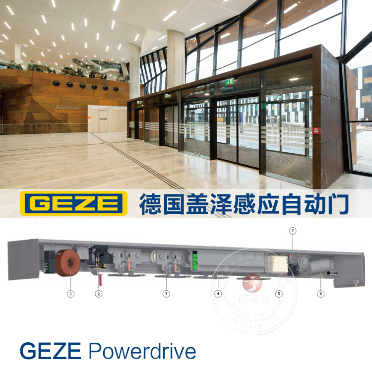 蓋澤自動(dòng)門Powerdrive 200KG